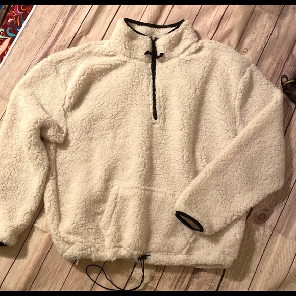 NOBO Sweaters - NEW NOBO WH SUPER SOFT FLEECE 1/2 ZIP SWEATER XXXL